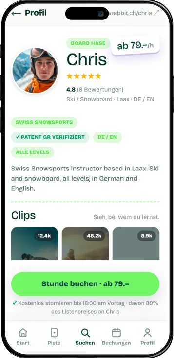 SnowRabbit Instruktor-Profil